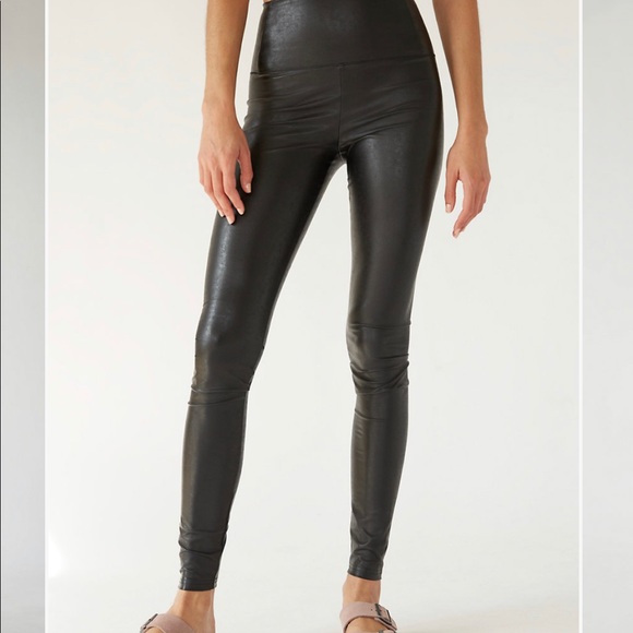 Daria leather pants - Picture 1 of 4